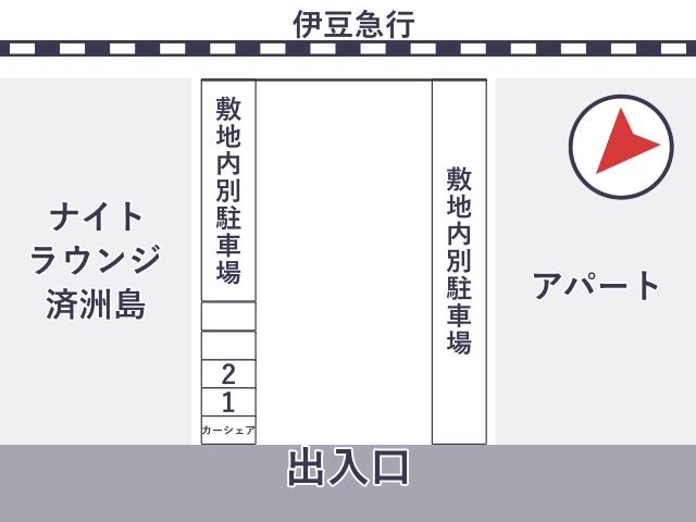 相沢パーキングの駐車場写真