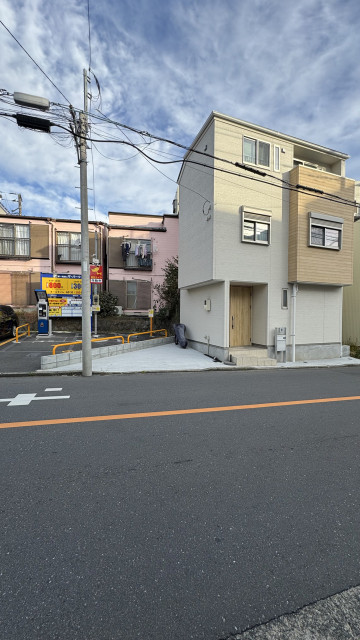 大久保2丁目25-3駐車場の駐車場写真