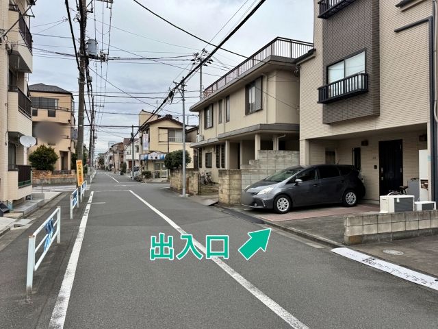 鹿骨5丁目31-9☆アキッパ駐車場の駐車場写真