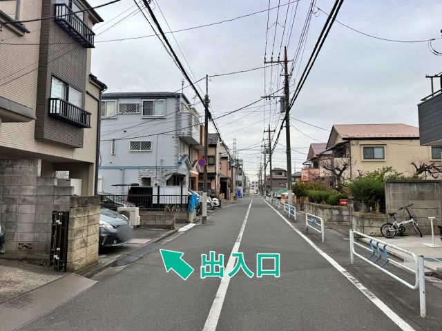 鹿骨5丁目31-9☆アキッパ駐車場の駐車場写真