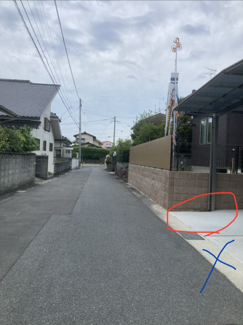 高美台3丁目11-4駐車場の駐車場写真