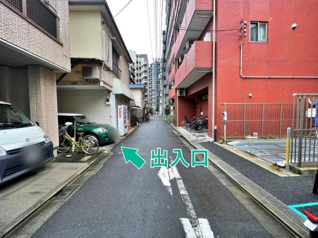 東日暮里3丁目32-15◎アキッパ駐車場の駐車場写真