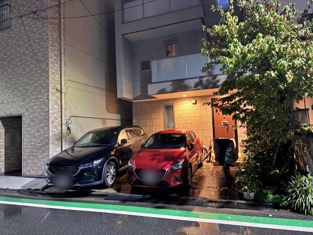 駐車場写真