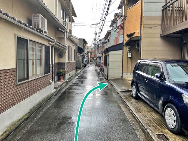 駐車場写真