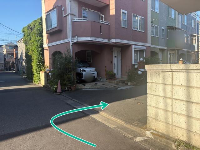 幸区戸手本町1丁目59-4▽アキッパ駐車場の駐車場写真
