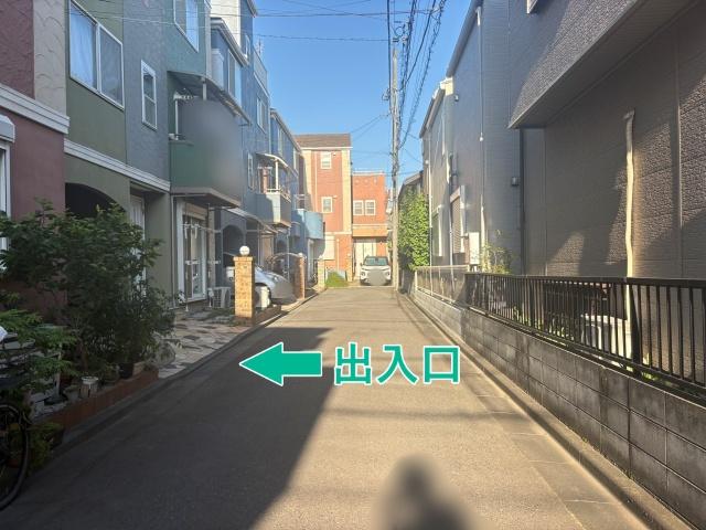 幸区戸手本町1丁目59-4▽アキッパ駐車場の駐車場写真