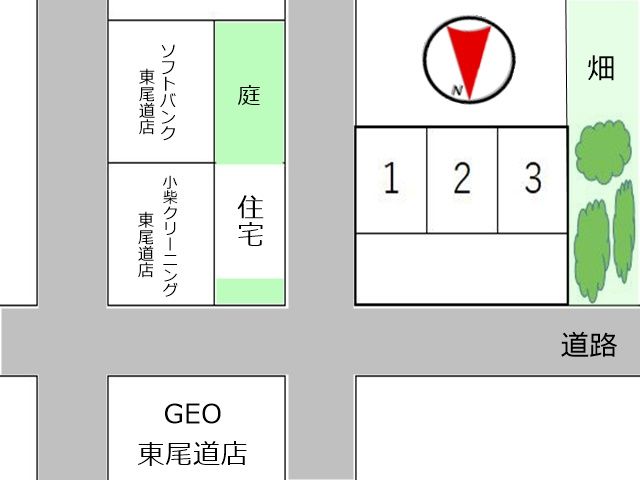 全体の区画図です。