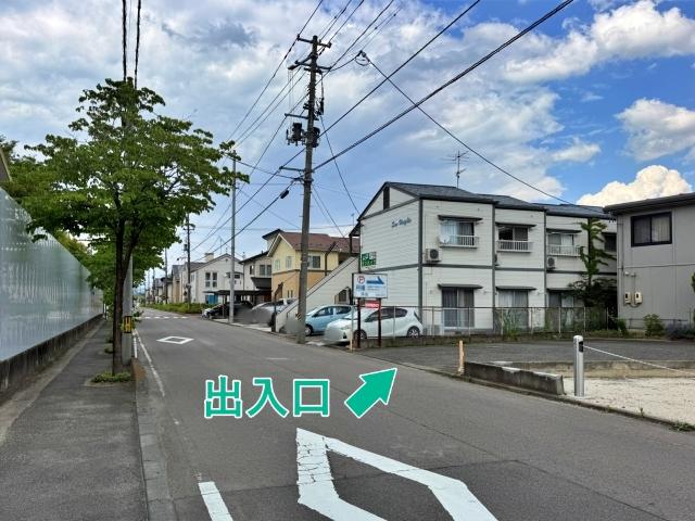 堀河町1-12☆アキッパ駐車場の駐車場写真