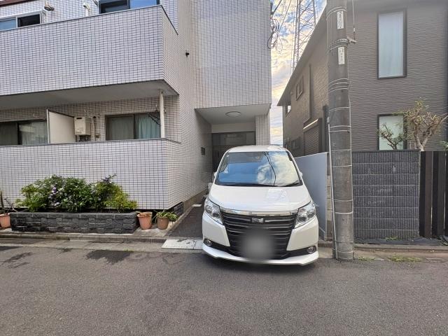 [a65aa]幸区古市場2丁目 アキッパ駐車場の駐車場写真