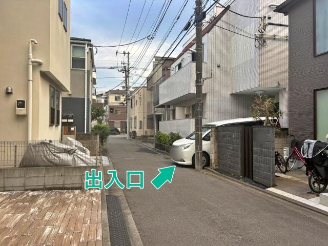 [a65aa]幸区古市場2丁目 アキッパ駐車場の駐車場写真