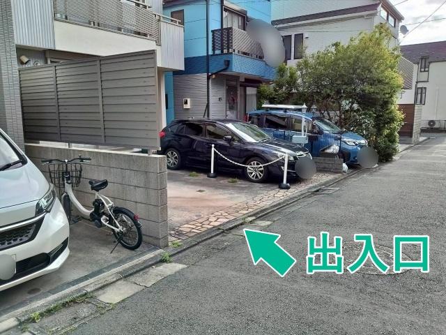 目黒区南2丁目 S宅駐車場の駐車場写真