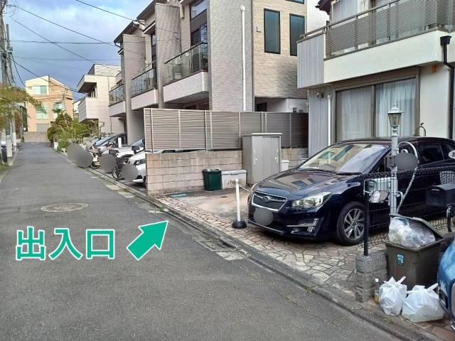 目黒区南2丁目 S宅駐車場の駐車場写真