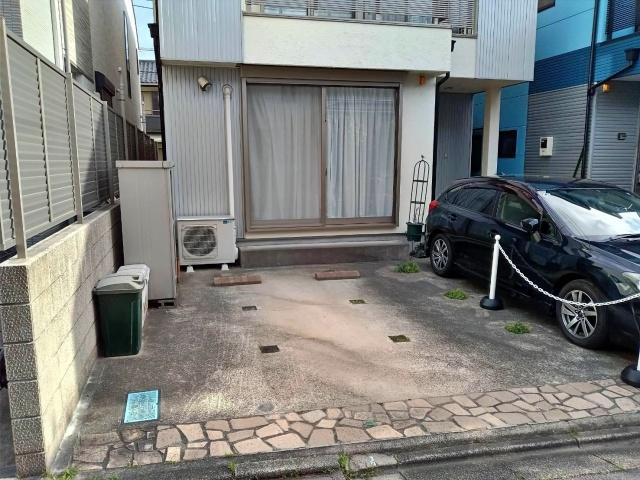 目黒区南2丁目 S宅駐車場の駐車場写真