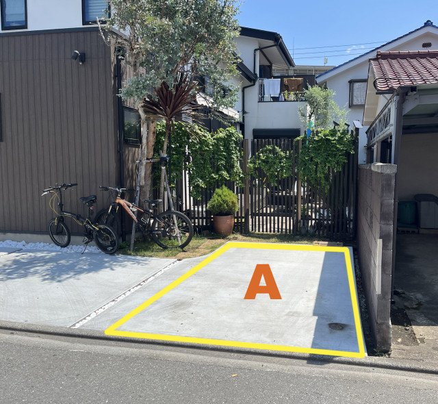 Yamanaka駐車場　Ａの駐車場写真
