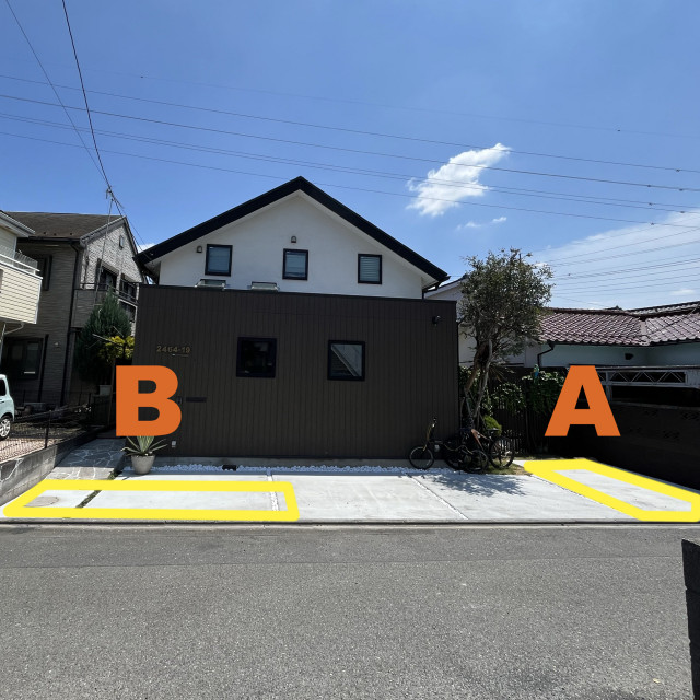 Yamanaka駐車場　Ａの駐車場写真