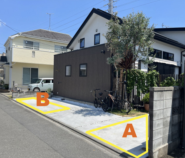 Yamanaka駐車場　Ａの駐車場写真