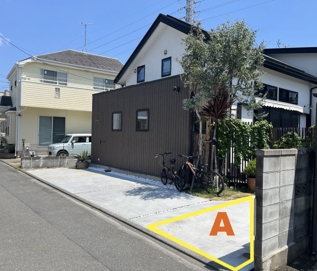 Yamanaka駐車場　Ａの駐車場写真