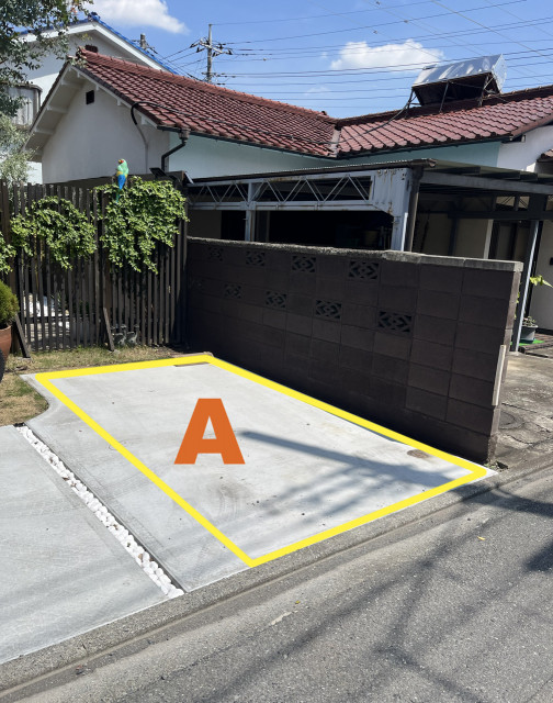 Yamanaka駐車場　Ａの駐車場写真