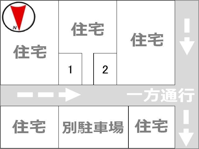 駐車場区画図