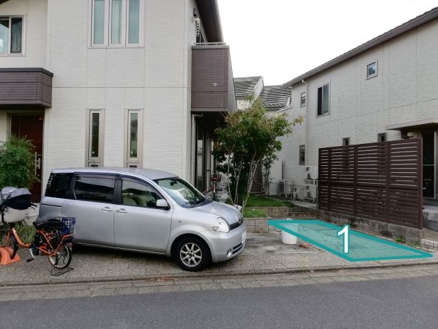 駐車場写真