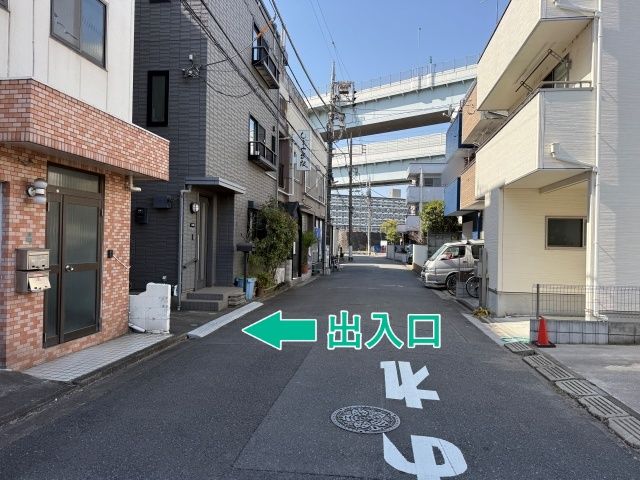 [a68b6]宮城2丁目10☆個宅アキッパ駐車場の駐車場写真