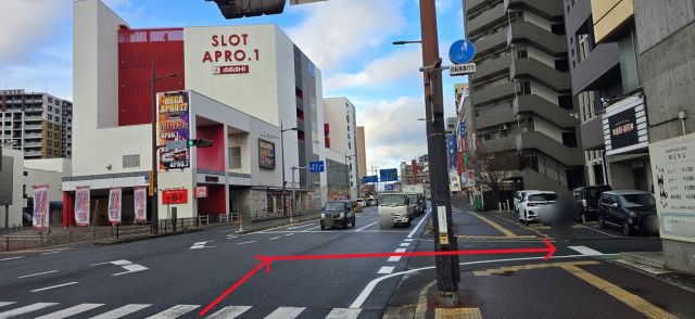 サンクレスト小倉駐車場の駐車場写真