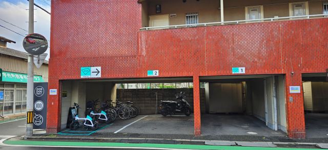 サンクレスト小倉駐車場の駐車場写真