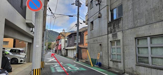 サンクレスト小倉駐車場の駐車場写真