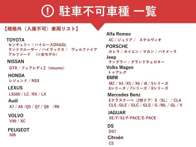 大阪富国生命ビル【利用時間：7:00～22:30】【宿泊料金は現地にて1000円頂きます】の駐車場写真