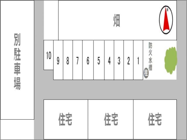 駐車場区画図
