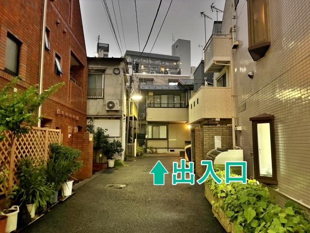 戸越銀座駅徒歩2分!▽アキッパ駐車場の駐車場写真