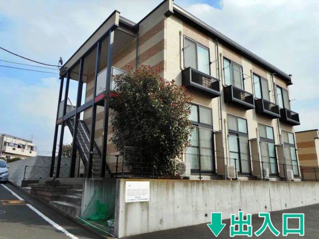 レオパレス湘南山手館A駐車場【29920】の駐車場写真