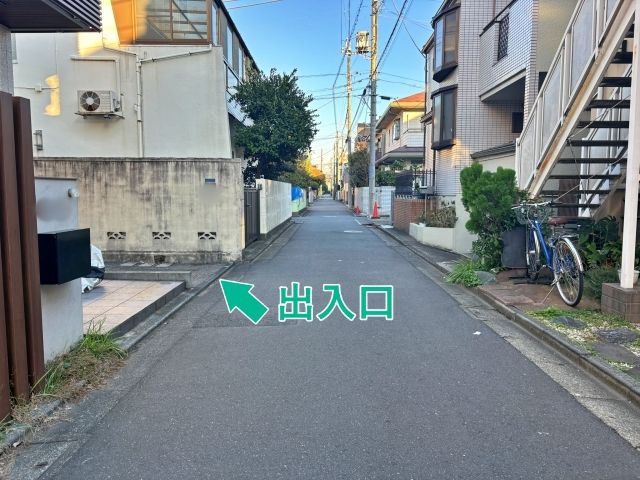 多摩川1丁目32-18▽アキッパ駐車場の駐車場写真