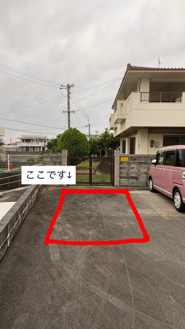 桃原13-1駐車場の駐車場写真