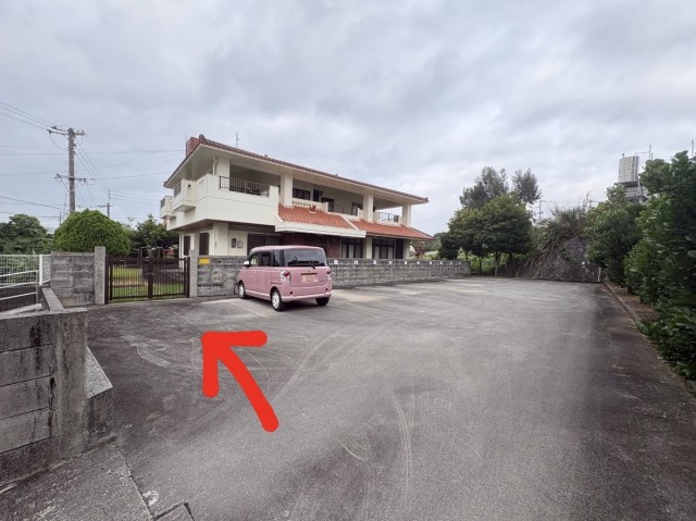 桃原13-1駐車場の駐車場写真