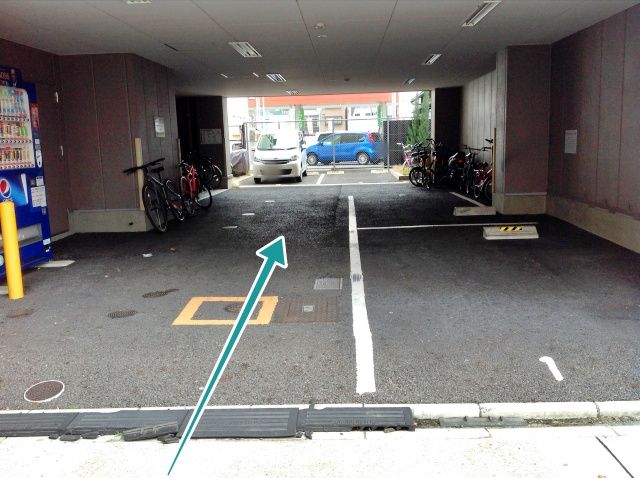 駐車場詳細写真