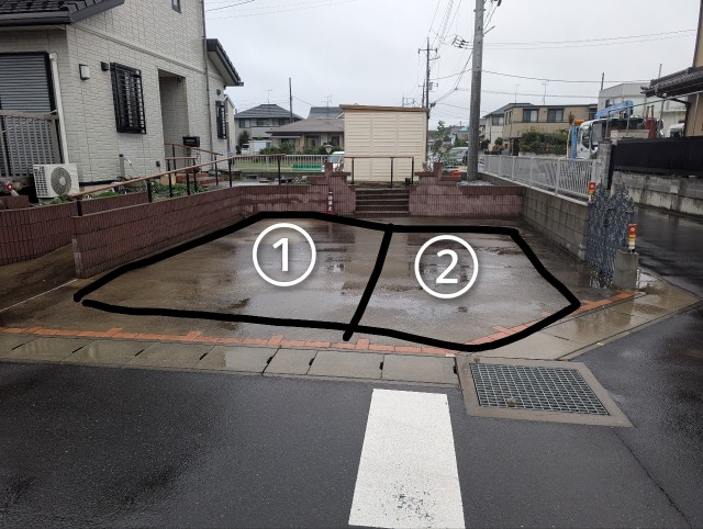 東石川１２９５−１駐車場の駐車場写真