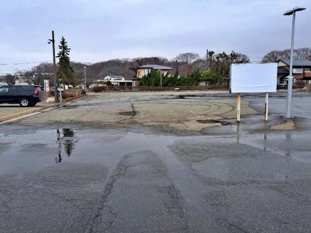 NEW YORK×2 臨海店 駐車場【冬季限定】の駐車場写真