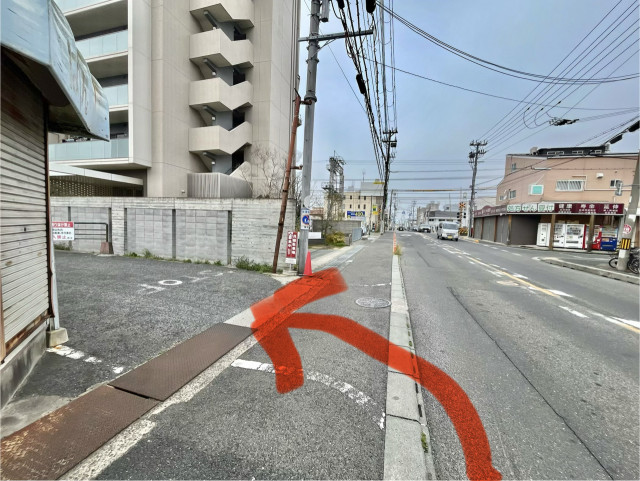 和泉大宮駅前駐車場の駐車場写真