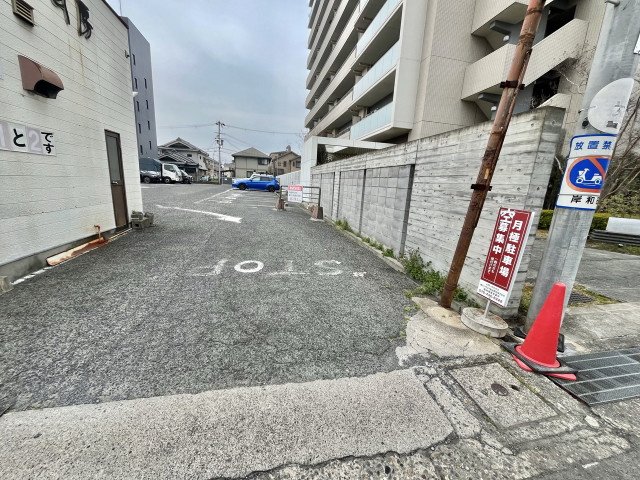 和泉大宮駅前駐車場の駐車場写真
