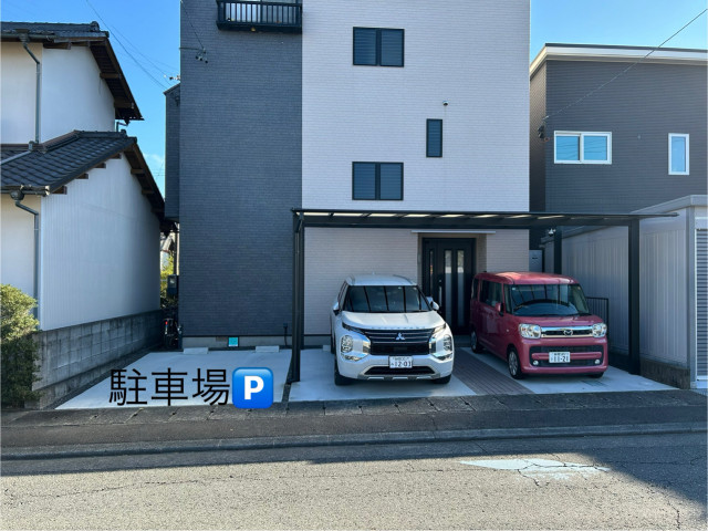 日立町10-17駐車場の駐車場写真