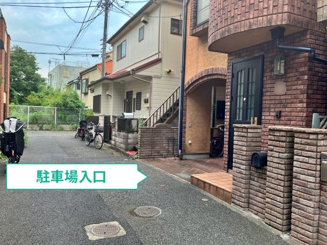 広尾3丁目6◎アキッパ駐車場の駐車場写真