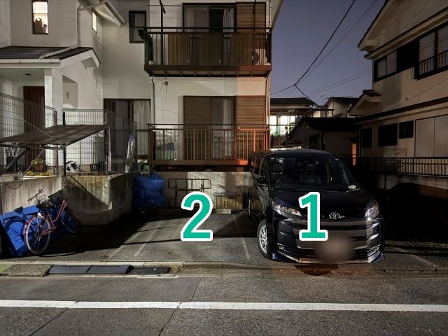 浮間4丁目4-2☆アキッパ駐車場の駐車場写真