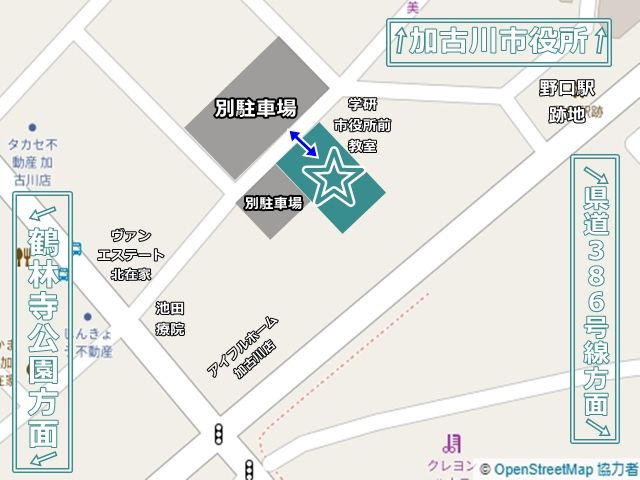 周辺地図