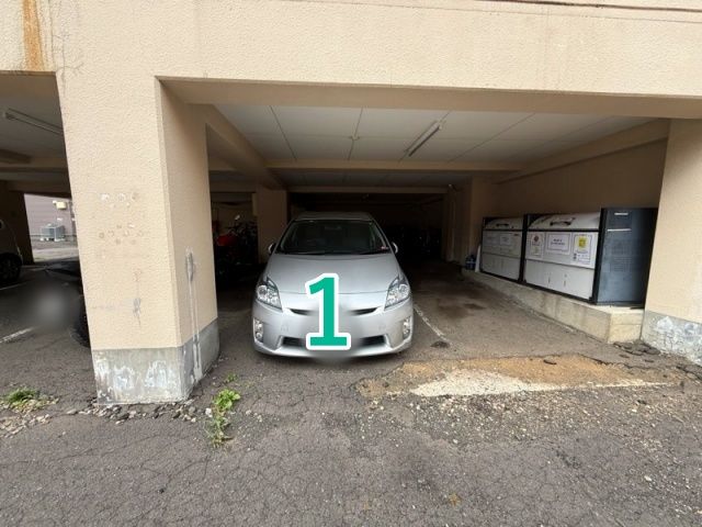 BUIE麻生駐車場の駐車場写真