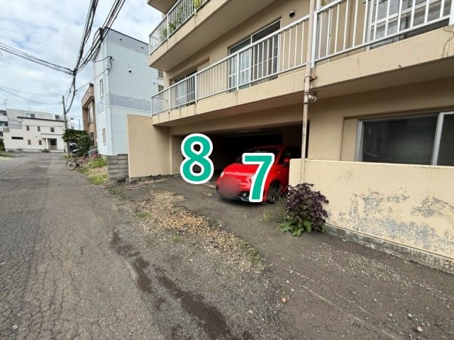 BUIE麻生駐車場の駐車場写真