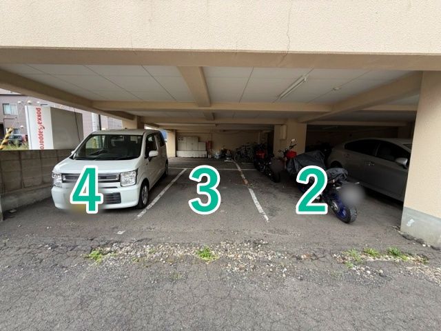 BUIE麻生駐車場の駐車場写真