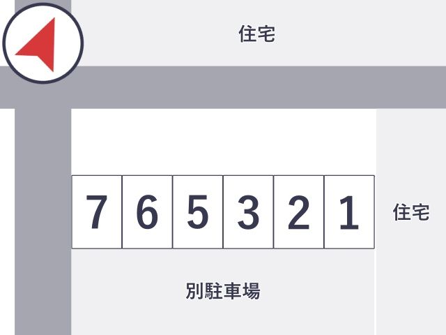 桃ニ駐車場の駐車場写真