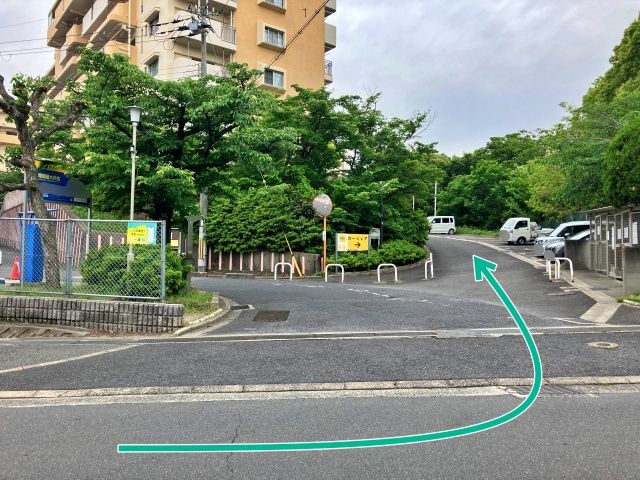 駐車場写真