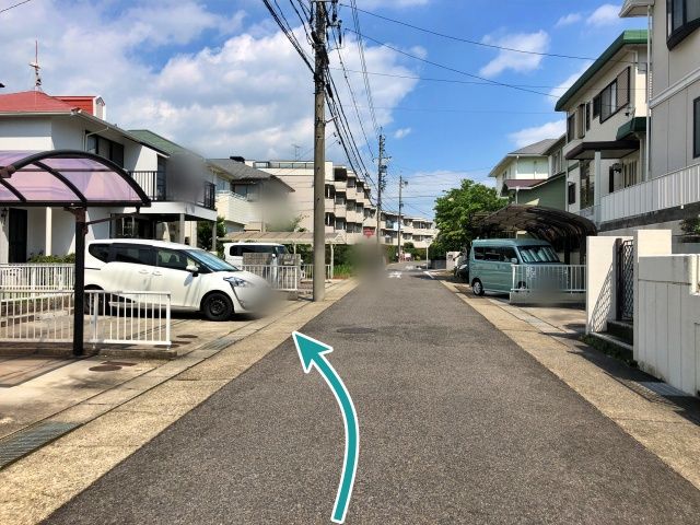 駐車場写真